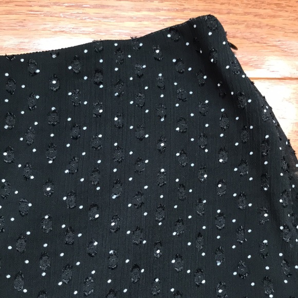 Club Monaco Polka Dot Skirt - Picture 4 of 16